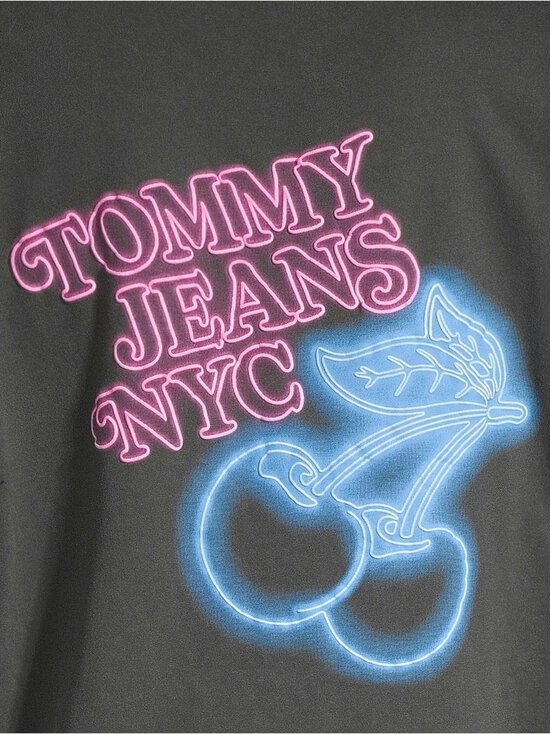 Tommy Jeans - TJW Rlx Neon t-paita - 0GJ BLACK 1 - photo 5 Tommy Jeans - TJW Rlx Neon t-paita - 0GJ BLACK 1 | Stockmann - photo 5