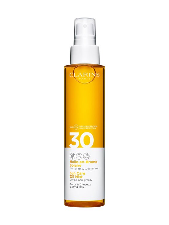 Invisible Sun Care Oil Mist for Body & Hair SPF 30 -aurinkosuojaöljy 150 ml
