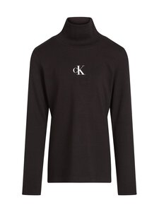 Calvin Klein Kids - Särk Rib Slim Rollneck - BEH CK BLACK Calvin Klein Kids - Särk Rib Slim Rollneck - BEH CK BLACK | Stockmann