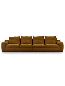 Eilersen - Aton-sohva Wave-kangas 38 ruskea L 326 cm - BROWN | Stockmann