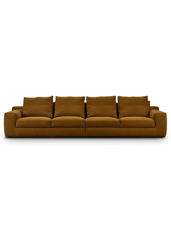 Eilersen - Aton-sohva Wave-kangas 38 ruskea L 326 cm - BROWN | Stockmann - photo 1