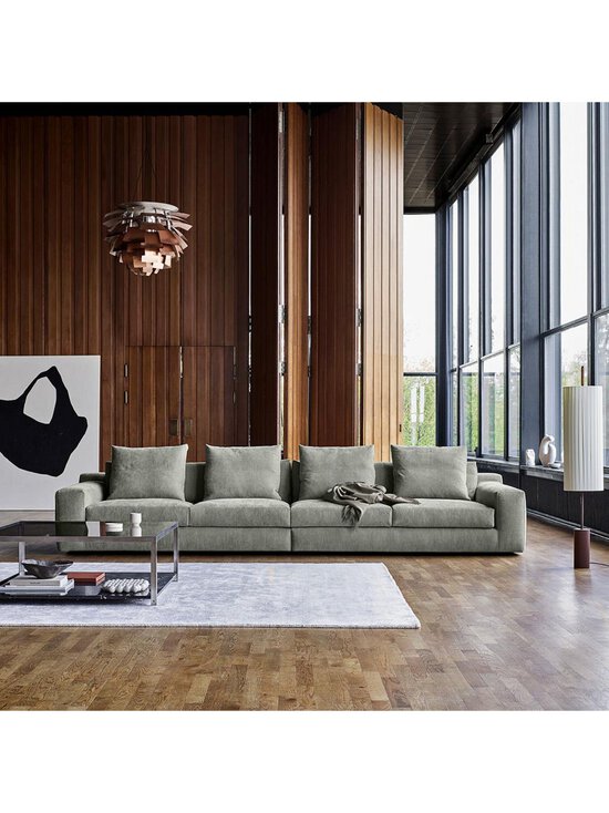Eilersen - Aton-sohva Wave-kangas 38 ruskea L 326 cm - BROWN | Stockmann - photo 5