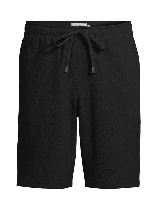 CONSTRUE - Manchester Structured -shortsit - BLACK | Stockmann - photo 1