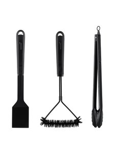Mustang - Grillausvälinesarja 3 kpl - BLACK | Stockmann