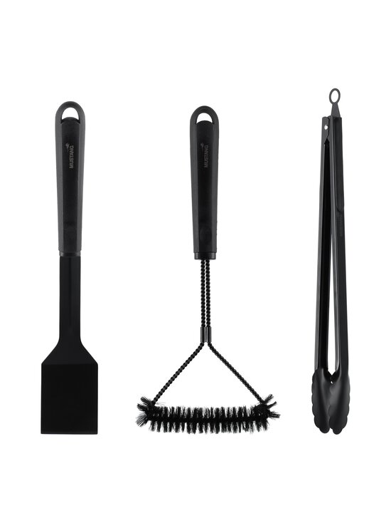 Mustang - Grillausvälinesarja 3 kpl - BLACK | Stockmann - photo 1