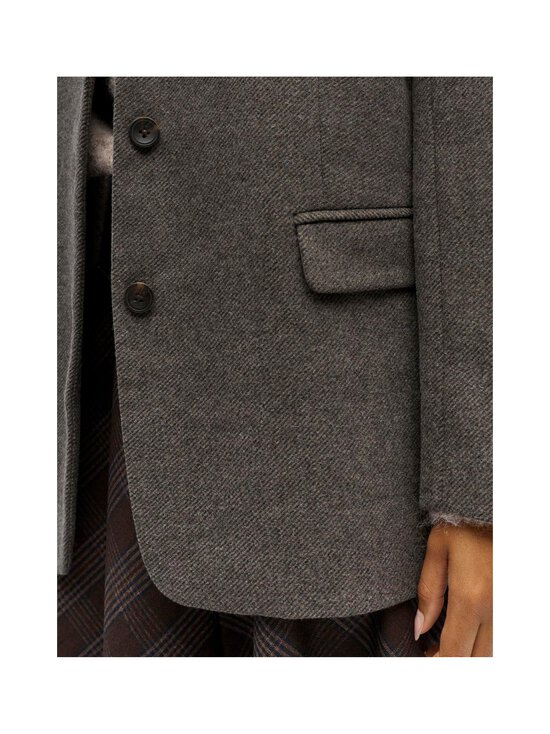 Object - ObjHannah-bleiseri - MEDIUM GREY MELANGE | Stockmann - photo 5