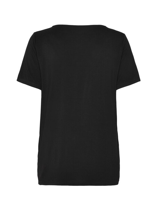 Rosemunde - RWBiarritz V-neck Lace t-paita - 010 BLACK | Stockmann - photo 2