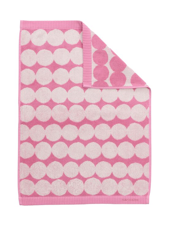 Marimekko - Räsymatto-pyyhe - OFF WHITE, WILD ROSE | Stockmann - photo 1