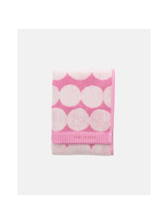 Marimekko - Räsymatto-pyyhe - OFF WHITE, WILD ROSE | Stockmann - photo 2