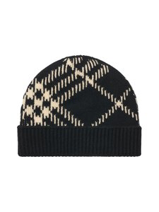 Burberry - Core Check -kashmirpipo - C1343 BLACK/CALICO | Stockmann