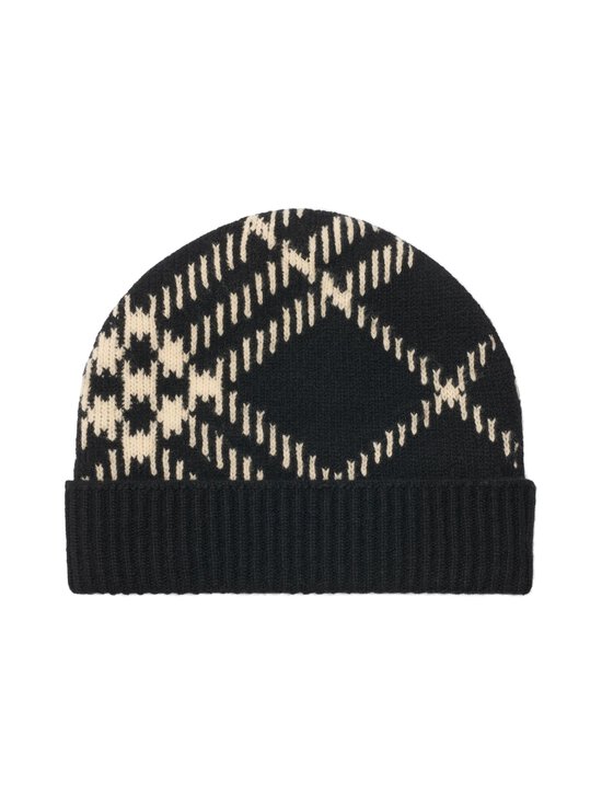 Burberry - Core Check -kashmirpipo - C1343 BLACK/CALICO | Stockmann - photo 2