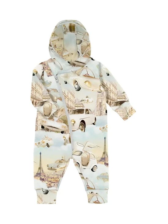 Gugguu - Baby Print -haalari - CARS OVER PARIS | Stockmann - photo 1