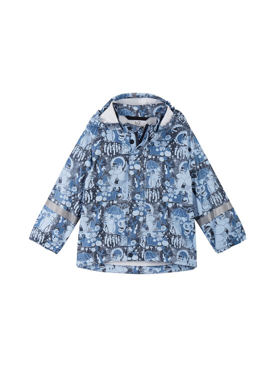 Reima - Moomin Vesi -sadetakki - 61A3 AIRY BLUE | Stockmann - photo 1