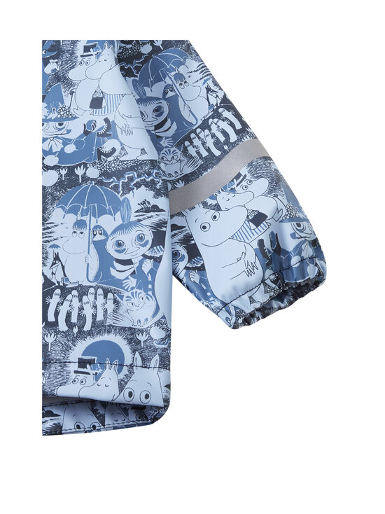 Reima - Moomin Vesi -sadetakki - 61A3 AIRY BLUE | Stockmann - photo 4