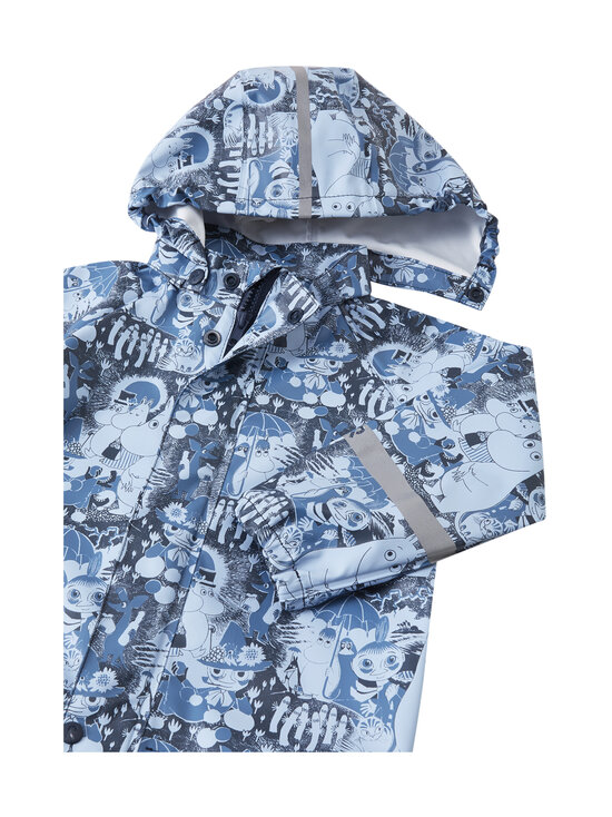 Reima - Moomin Vesi -sadetakki - 61A3 AIRY BLUE | Stockmann - photo 5