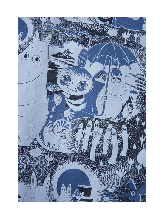 Reima - Moomin Vesi -sadetakki - 61A3 AIRY BLUE | Stockmann - photo 6