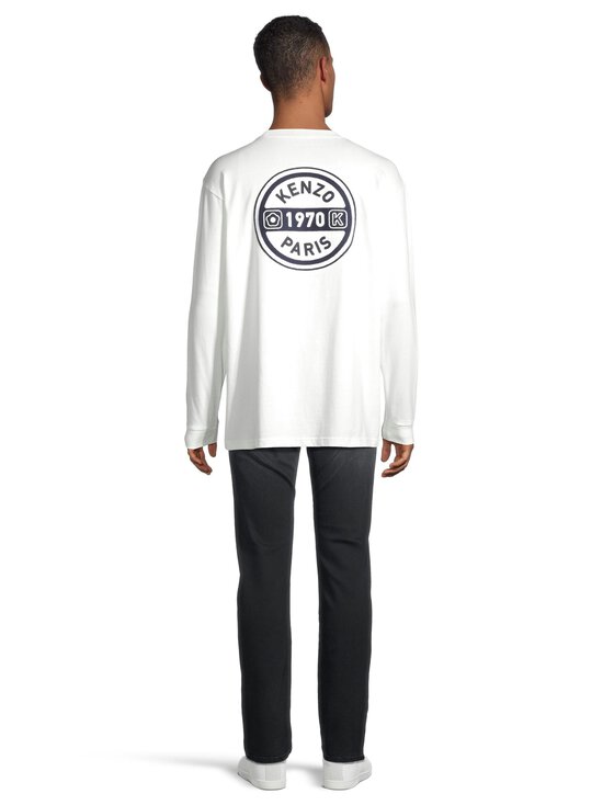 Kenzo - City Embroidered -collegepaita - OFF WHITE | Stockmann - photo 3