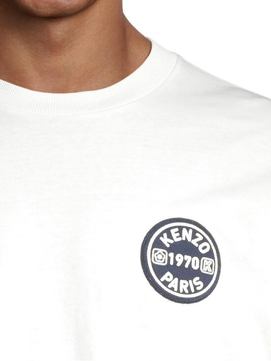 Kenzo - City Embroidered -collegepaita - OFF WHITE | Stockmann - photo 4