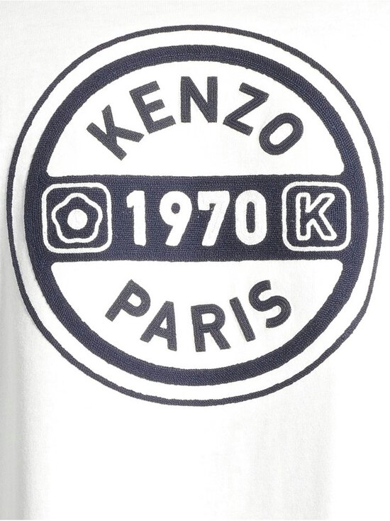 Kenzo - City Embroidered -collegepaita - OFF WHITE | Stockmann - photo 5