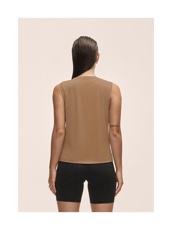 Casall - Graphic bezpiedurkņu krekls - 683 LIGHT KHAKI - photo 3 Casall - Graphic bezpiedurkņu krekls - 683 LIGHT KHAKI | Stockmann - photo 3