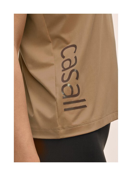 Casall - Graphic bezpiedurkņu krekls - 683 LIGHT KHAKI - photo 5 Casall - Graphic bezpiedurkņu krekls - 683 LIGHT KHAKI | Stockmann - photo 5
