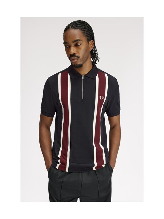 Fred Perry - Tramline Polo -pikeepaita - 102 BLACK | Stockmann - photo 5