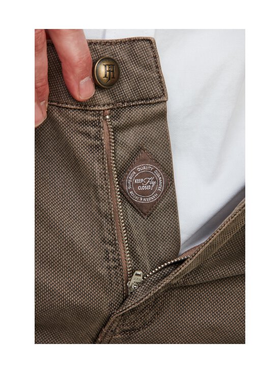 HANSEN&JACOB - Cut'n Sew Bormio piecu kabatu bikses - 62 TOFFE BROWN | Stockmann - photo 4