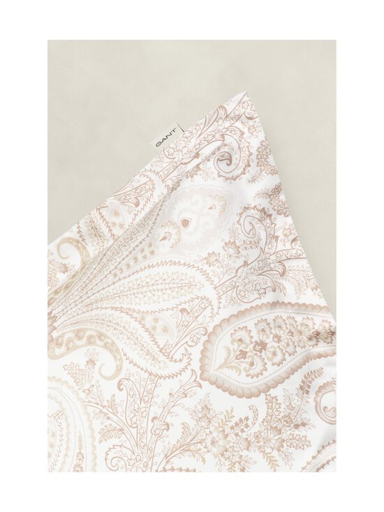 Gant Home - Key West Paisley -tyynyliina - 240 FADED BEIGE | Stockmann - photo 2