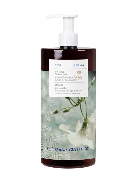 Korres - Jasmine Showergel -suihkugeeli 1000 ml - NOCOL | Stockmann - photo 1