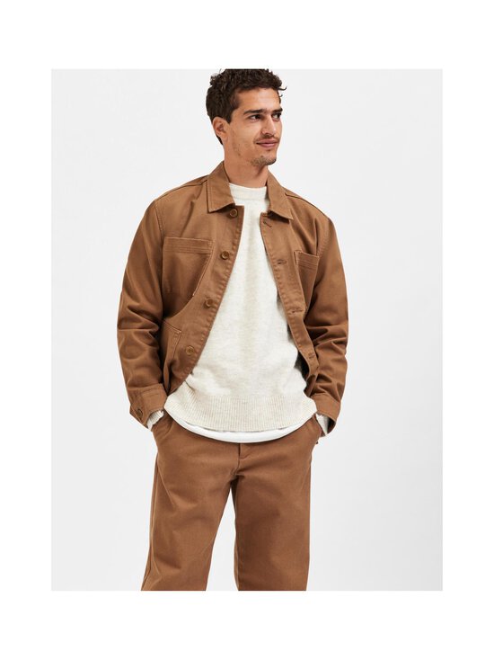Selected - SLHRai alpakavillaga kampsun - OATMEAL | Stockmann - photo 4