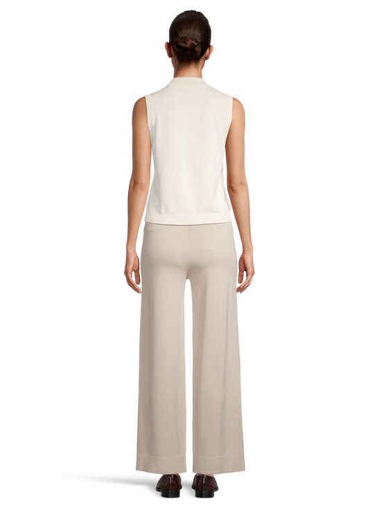 Max Mara MM - MmlRum adītas bikses - 001 IVORY | Stockmann - photo 4