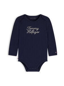 Tommy Hilfiger - Bodi Long Sleeve - C1G DARK NIGHT NAVY | Stockmann