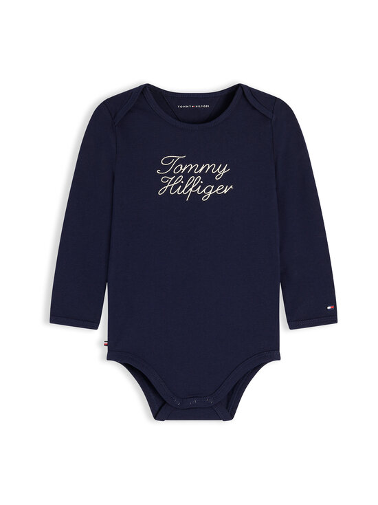 Tommy Hilfiger - Bodi Long Sleeve - C1G DARK NIGHT NAVY | Stockmann - photo 1