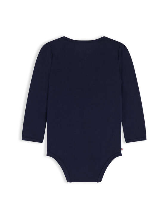 Tommy Hilfiger - Bodi Long Sleeve - C1G DARK NIGHT NAVY | Stockmann - photo 2