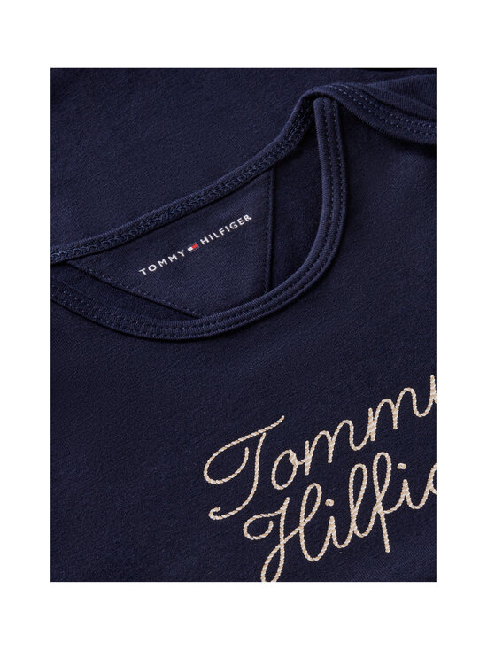 Tommy Hilfiger - Bodi Long Sleeve - C1G DARK NIGHT NAVY | Stockmann - photo 3