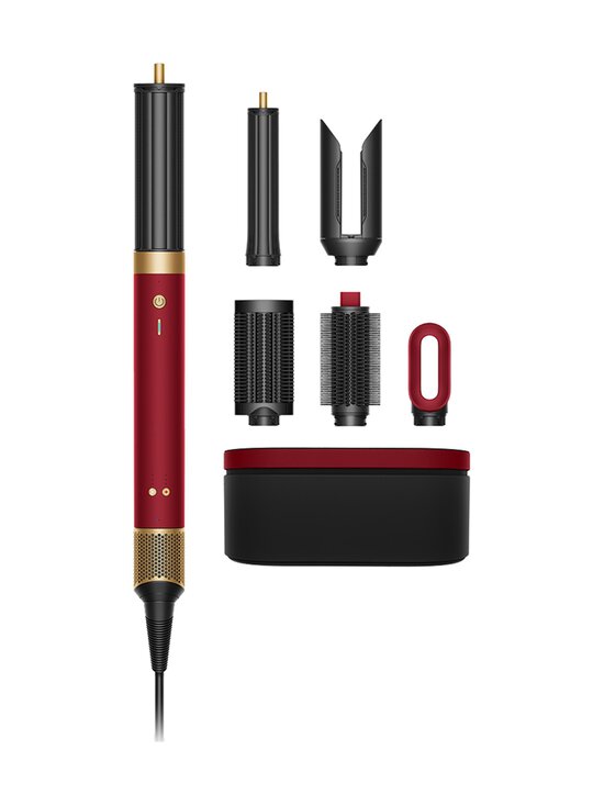 Dyson - Airwrap Co-anda 2x™ Straight+Wavy -monitoiminen muotoilulaite ja kuivaaja - RED VELVET / GOLD | Stockmann - photo 1