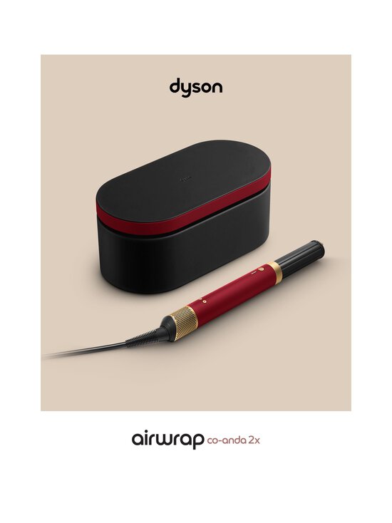 Dyson - Airwrap Co-anda 2x™ Straight+Wavy -monitoiminen muotoilulaite ja kuivaaja - RED VELVET / GOLD | Stockmann - photo 2