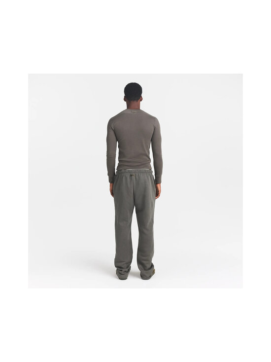 SKIMS - Cotton Rib Henley -paita - JUNGLE | Stockmann - photo 2