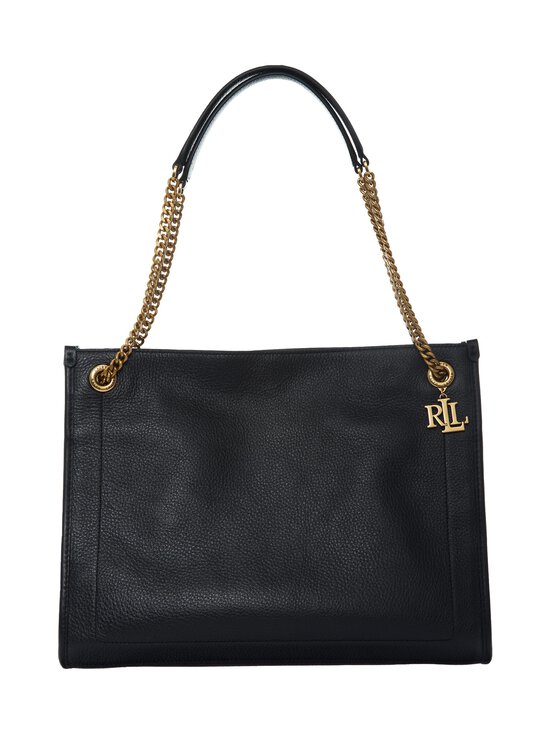 Lauren Ralph Lauren - Brdly Shppr Tote Large -nahkalaukku - BLACK - photo 1 Lauren Ralph Lauren - Brdly Shppr Tote Large -nahkalaukku - BLACK | Stockmann - photo 1
