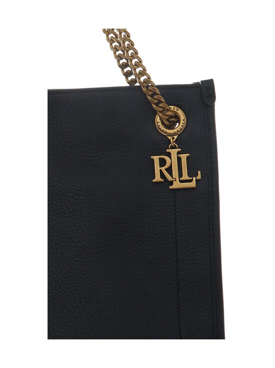 Lauren Ralph Lauren - Brdly Shppr Tote Large -nahkalaukku - BLACK - photo 3 Lauren Ralph Lauren - Brdly Shppr Tote Large -nahkalaukku - BLACK | Stockmann - photo 3
