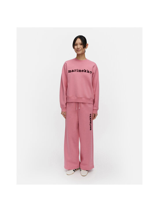 Marimekko - Kikapo-collegehousut - 383 ROSE, WINE RED | Stockmann - photo 2