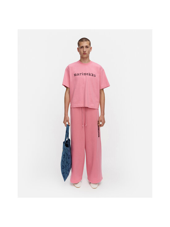Marimekko - Kikapo-collegehousut - 383 ROSE, WINE RED | Stockmann - photo 3