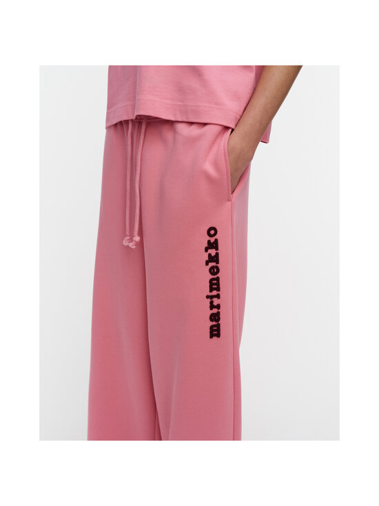 Marimekko - Kikapo-collegehousut - 383 ROSE, WINE RED | Stockmann - photo 8