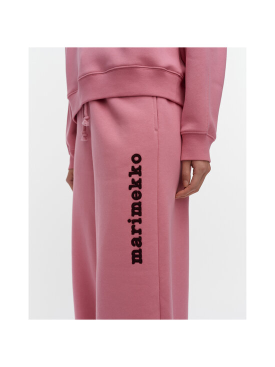 Marimekko - Kikapo-collegehousut - 383 ROSE, WINE RED | Stockmann - photo 9