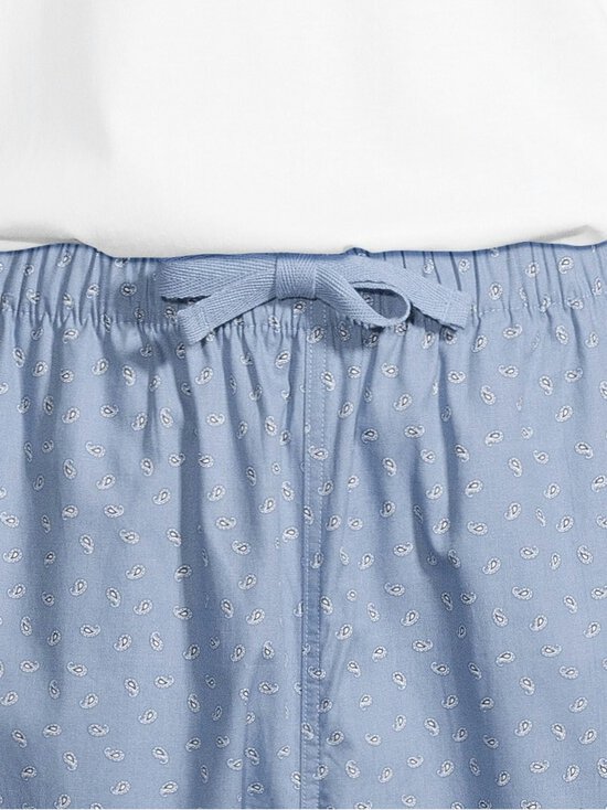 Cap Horn loungewear - Lühikesed pidžaamapüksid Carlo - LT.BLUE PAISLEY COMBO | Stockmann - photo 5