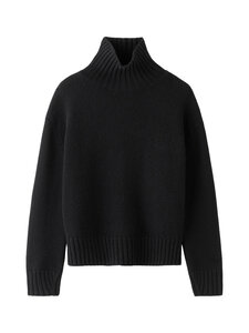 Almada Label - Nola-pooloneule - BLACK | Stockmann