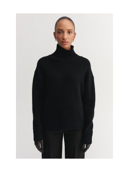 Almada Label - Nola-pooloneule - BLACK | Stockmann - photo 4