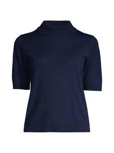 ESSENTIALS by Stockmann - Agatha-merinoneulepusero - DK.NAVY 221884 | Stockmann