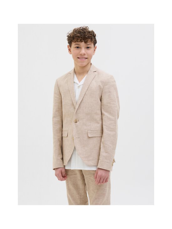 JACK & JONES junior - JprRiviera žakete - BEIGE - photo 2 JACK & JONES junior - JprRiviera žakete - BEIGE | Stockmann - photo 2