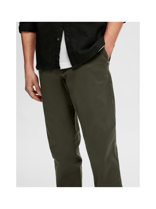 Selected - Püksid Slim New Miles Flex - FOREST NIGHT - photo 5 Selected - Püksid Slim New Miles Flex - FOREST NIGHT | Stockmann - photo 5